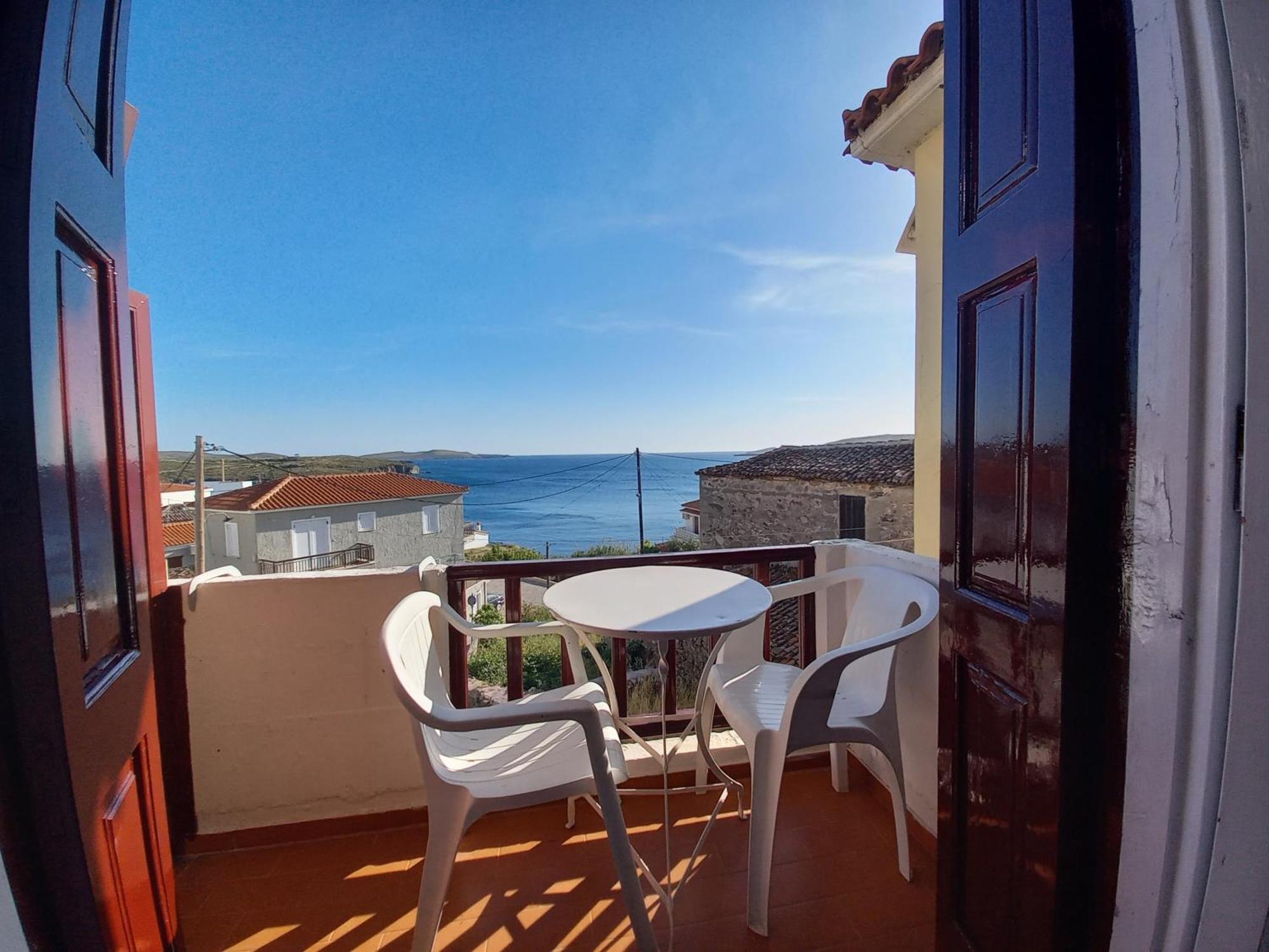 Evangelia Studios Sígrion Exterior foto